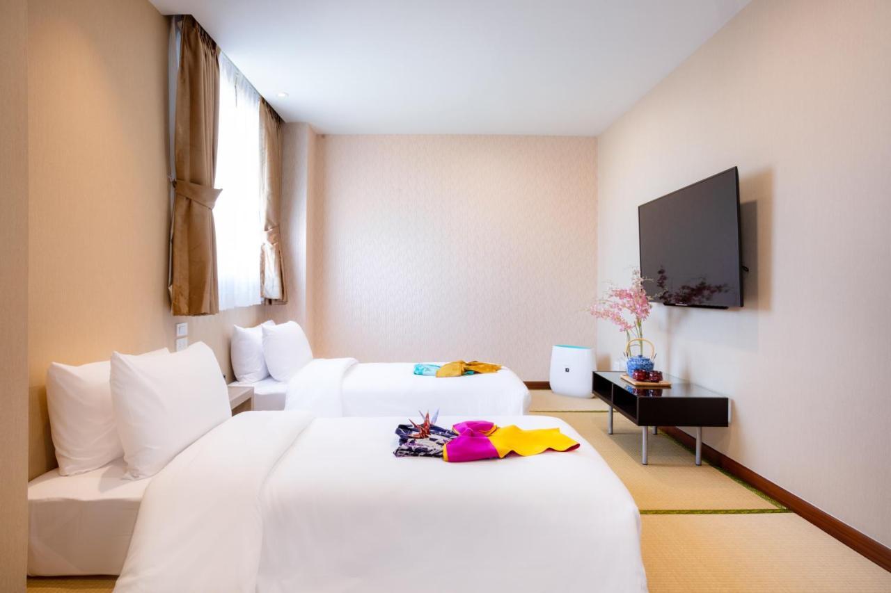 Hotel Kuretakeso Thailand Sriracha - Sha Extra Plus Si Racha Exterior foto